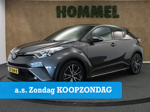 Toyota C-HR 1.8 Hybrid Executive JBL - KEYLESS ENTRY/START - ACHTERRUITRIJCAMERA - AFNEEMBARE TREKHAAK - ADAPTIEVE CRUISE CONTROL - AUTOMATISCHE AIRCO - VOORSTOELEN VERWARMD - BLUETOOTH TELEFOONVOORBEREIDING - DODEHOEKDETECTIE