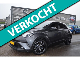 Toyota C-HR 1.8 Hybrid Executive|HALF LEER|SPORTSTOELEN|NAVI|TR.HAAK|STOELVERW.|CAMERA|18