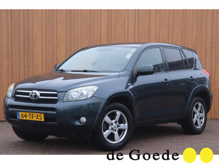 Toyota RAV4 2.2 D-CAT Executive 4WD leer org. NL-auto