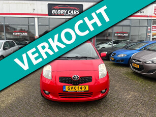 Toyota Yaris 1.3 VVTi Terra 5 DEURS-AIRCO-ELEKT.RAMEN-KEYLESS