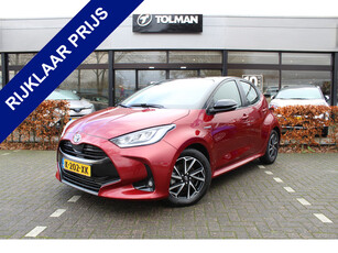 Toyota Yaris 1.5 Hybrid Dynamic Bi-tone | Rijklaar | Navi | Apple/Android | Adaptive cruise | Keyless | LED | NL-auto | Dealer onderhouden