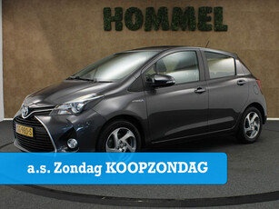 Toyota Yaris 1.5 Hybrid Lease NAVIGATIE - ACHTERUITRIJ CAMERA - MULTIMEDIA VOORBEREIDING - LICHTMETALEN VELGEN - CLIMATE CONTROL - VOLLEDIG HOMMEL ONDERHOUDEN