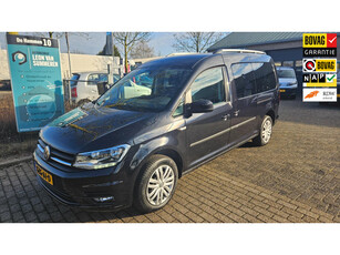 Volkswagen Caddy Maxi 1.4 TSI Automaat l 7 persoons l Acc l Trekhaak l Navi l Climacontrol l Bluetooth l Voorruit verwarming