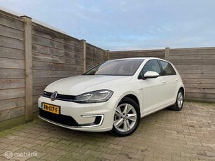 Volkswagen e-Golf -BTW Verekenbaar-Leder-Led-Dynaudio