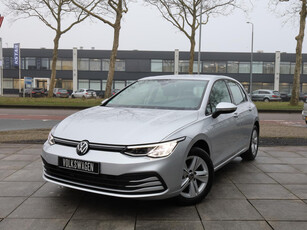 Volkswagen Golf 1.0 eTSI Life Adaptive Cruise | Stoel&Stuurverwarming | Carplay | Navi | Fabrieksgarantie |