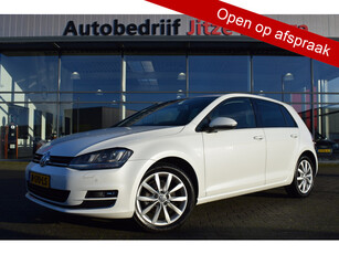 Volkswagen Golf 1.4 TSi 150pk Highline Zwart Leder | Bi-Xenon | Sportstoelen | Full Map Navi | Volledig Onderhouden!!