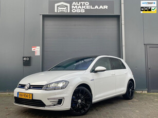 Volkswagen Golf 1.4 TSI GTE NAP CARPLAY PANO KEYLESS DAB LEER STOELVERWARMING CLIMA CRUISE ACC NAVI