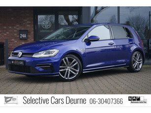 Volkswagen Golf 7.5 TSI R-line , Lapiz blauw, Massage, Keyless, LED, Navi,