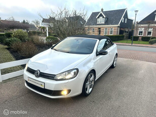 Volkswagen Golf Cabriolet 1.4 TSI 122PK EXCLUSIVE LED VERLICHTING PARELMOER LAK STOELVERWARMING BLUETOOTH ZEER MOOI!!