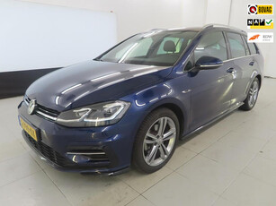 Volkswagen Golf Variant 1.5 TSI 150PK Highline 3X R-Line+Vitrual+Camera+Dyna+alcantara+xenon+Navigatie+stoel-verw = OKT-2019