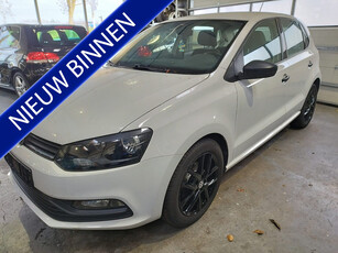 Volkswagen Polo 1.0 Comfortline ** 5 DRS ** NAVI ** Bluetooth ** 16 inch LM velgen ** Lederen MF stuurwiel