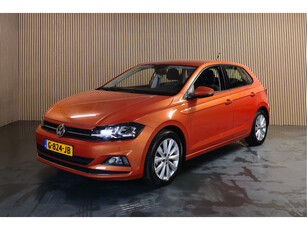 Volkswagen Polo 1.0 TSI Highline - Adaptive Cruisecontrol - Parkeersensoren voor en achter - Climate Control - Premium Color