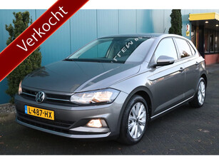 Volkswagen Polo 1.0 TSI Highline Executive ECC/DIGI.DASHB/ADAPT.CRUISE/CARPLAY/NAV/PDC/16'LMV