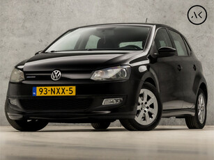 Volkswagen Polo 1.2 TDI BlueMotion Comfortline (NAVIGATIE, CRUISE, AIRCO, BLUETOOTH, ELEK PAKKET, SPORTSTOELEN, ARMSTEUN, LM VELGEN, NIEUWE APK, NIEUWSTAAT)