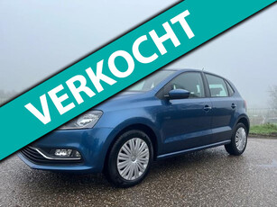 Volkswagen Polo 1.2 TSI Comfortline Airco 5drs 140989 km nap bj 2014 grote scherm