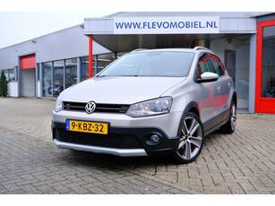 Volkswagen Polo 1.4-16V Cross Aut. Airco|Stoelverw|Navi via Android