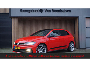 Volkswagen Polo 2.0 TSI 200pk GTI DSG Pano.Dak Virtual Leder/Alcantara 18inch Borbet DynAudio Keyless *Liefhebbers-staat* NL auto! 67713km!