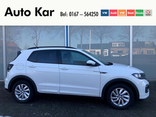 Volkswagen T-Cross 1.0 TSI Life R-Lin exterieur Climatronic PDC Trekhaak