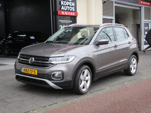 Volkswagen T-CROSS 1.0 TSI Style Aut Leer Clima Carplay