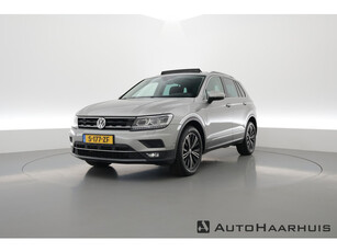 Volkswagen Tiguan 1.4 TSI 4Motion Highline DSG | Pano | Elek. Trekhaak | 360 cam | Stoel- Stuuverw. | Digi Dash. | Adapt. Cruise