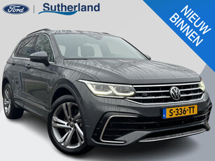 Volkswagen Tiguan 1.4 TSI eHybrid R-Line Business+ 245pk PHEV | Automaat | Trekhaak | Adaptieve Cruise | Stoelverwarming | 1.800kg Trekgewicht