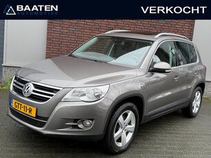 Volkswagen Tiguan 1.4 TSI Sport&Style |Panoramadak|Navi|Trekhaak|Cruise|Clima|Youngtimer