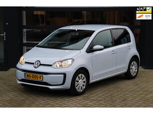 Volkswagen Up! 1.0 BMT move up! |NAP | White Silver | 5 Deurs | Airco