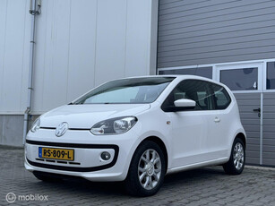 Volkswagen Up! 1.0 high up! navi/leder/airco/stoel vw/