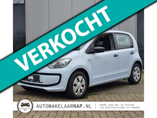 Volkswagen Up! 1.0 move up! BlueMotion / 5-Deurs / Airco /