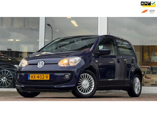 Volkswagen Up! 1.0i high up! BlueMotion LM velgen Navi Airco Mooi!