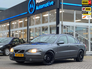 Volvo S60 2.4D Edition|LM velgen|Airco|Uniek|Trekhaak|Mooie kilometerstand