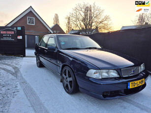 Volvo S70 2.5 T Exclusive Cruise schuif/kantel dak Trekhaak