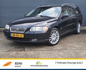 Volvo V 70 2.4 EDITION II / Keurige auto Leder