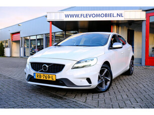 Volvo V40 2.0 D3 150pk R-Design Sport Navi|LED|Clima|Leder-Alcantara