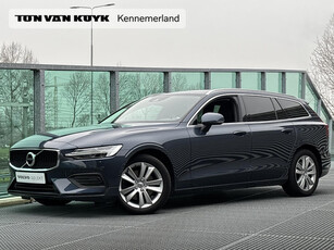 Volvo V60 2.0 B4 Momentum Business Mild hybrid, Automaat, Lederen bekleding, Trekhaak, Intellisafe assist, Adaptive cruise, Stoelverwarming, Stuurverwarming