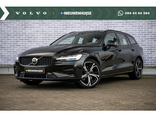 Volvo V60 2.0 B4 Plus Dark | Adaptive Cruise Control | Panoramadak | 19” | Camera | Apple Carplay | Memory Seats |