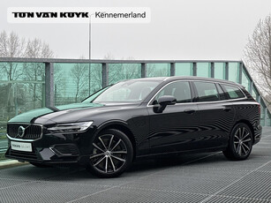 Volvo V60 2.0 T6 Plug-in hybrid AWD Essential Edition Hybrid, Automaat, Driver assist, Leder, Stoelverwarming, Stuurverwarming, Trekhaak semi elektrisch inklapbaar, BLIS, Pilot assist