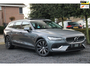 Volvo V60 2.0 T8 Twin Engine AWD Inscription 390 PK Pano Trekhaak Leder Blis 18''