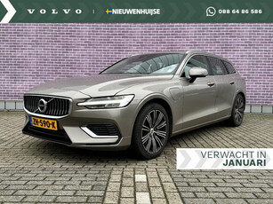 Volvo V60 2.0 T8 Twin Engine AWD Inscription | Navi | Sport Leder | Adapt. Cruise | Camera | BLIS | Stoelverw |