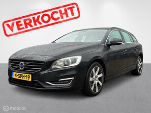 Volvo V60 2.4 D6 AWD Plug-In Hybrid Summum Leer