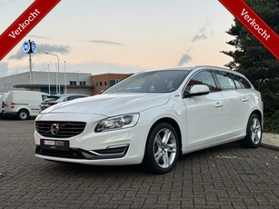 Volvo V60 2.4 D6 AWD Plug-In Hybrid Summum,Trekh,Nette auto!