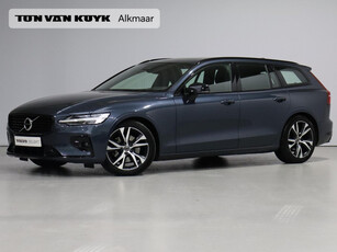 Volvo V60 B3 R-Design / Trekhaak / Pan. dak / Harman Kardon / Stuur+stuur+achterbankverwarming / Standkachel / Camera achter / BLIS