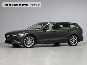 Volvo V60 T8 AWD Twin Engine Inscription / Trekhaak / Pan. dak / Stoel+stuur+achterbankverwarming / CarPlay / Elektr. bed. stoelen / 19