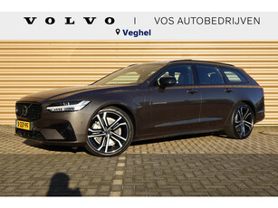 Volvo V90 T6 Plug-in hybrid AWD Ultimate Dark | Luchtvering