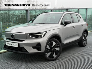 Volvo XC40 Single Motor Extended Range Plus 82 kWh , Automaat , Adaptive Cruise , Semi Elek. Trekhaak , BLIS , Camera , Pilot Assist , Google , Stoel+Stuur Verwarmd , Elek. Achterklep , Carplay ,