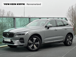 Volvo XC60 2.0 T6 Plug-in hybrid AWD Essential Edition Bright Hybrid, Automaat, Driver assist, Leder, 19 inch, Stoelverwarming, Stuurverwarming, Park assist voor- en achter, All-season banden