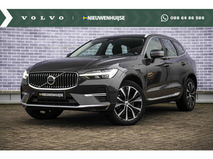 Volvo XC60 2.0 T6 Plug-in hybrid AWD Plus Bright | Long Range | Adaptieve Cruise | Panoramadak | Parkeercamera | Memory Seats | Stoel & Stuurverwarming | 20” | BLIS |