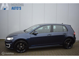 VW Golf 1.4 TSI GTE Nightblue 19