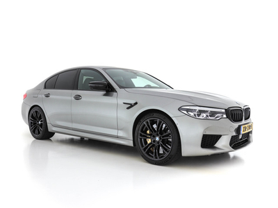 BMW 5 Serie M5 Aut *MERINO-VOLLEDER | NAVI-FULLMAP | FULL-LED | CERAMIC-BREAKS | SURROUND-VIEW | BOWERS-WILKINS-SOUNDSYSTEM | SOFT-CLOSE | ACC | KEYLESS | BLIND-SPOT | DAB | ECC | HUD | AMBIENT-LIGHT | PDC