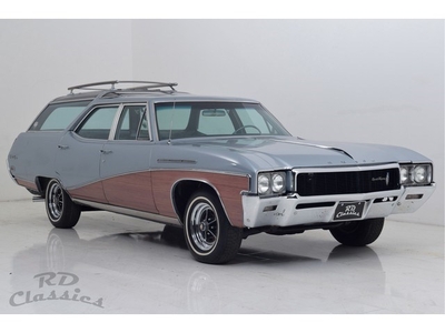 Buick Sport Wagon Station (bj 1968, automaat)